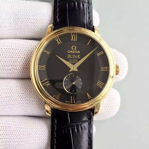 Omega De Ville 4813.50.01 Style Cal.2202 Automatic Mechanical Men's Watch