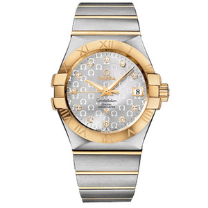 Omega Constellation Series 123.20.35 Mechanical Men's Watch