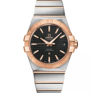 Omega Constellation Series 123.20.38.21.01.001 Mechanical Men's Watch