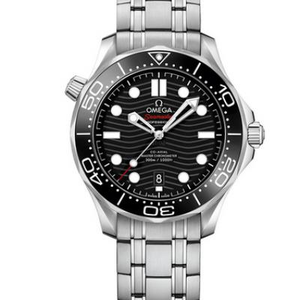 Omega 210.30.42.20.01.001 Seamaster 300-meter diving watch and equipped with Omega 8800 Master Chronometer movement