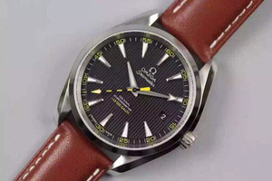 Omega Seamaster Seamaster series, using a modified version of the 8508 movement mechanical men's hand