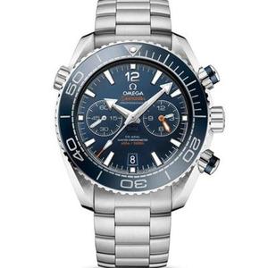 Omega Seamaster Series 215.30.46.51.03.001 Ocean Universe Legend V2 Version Chrono Men's WatchVS factory Panerai PAM00979 carbon fiber tape new men's watch