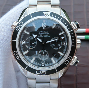 Omega Seamaster Universe Ocean Chronograph Style AISA7750 Automatic Mechanical Movement Men's Watch