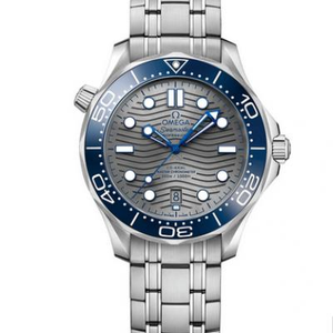Re-engraved Omega 210.30.42.20.06.001 Seamaster 300m dive watch and equipped with Omega 8800 Master Chronometer
