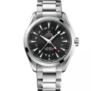 VS Factory Omega 231.10.43.22.01.001 Seamaster 150m Men's Steel Band Automatic Mechanical Watch GMT Function Equipped with V