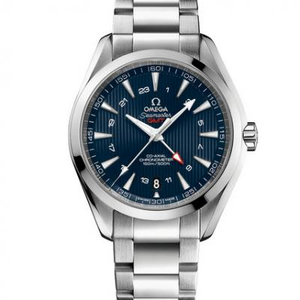 VS Factory Omega 231.10.43.22.03.001 Seamaster 150m Men's Steel Band Automatic Mechanical Watch GMT Function Equipped