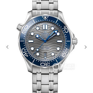 VS Factory Omega Seamaster 300m 210.30.42.20.06.001 Gray Men's Mechanical Watch
