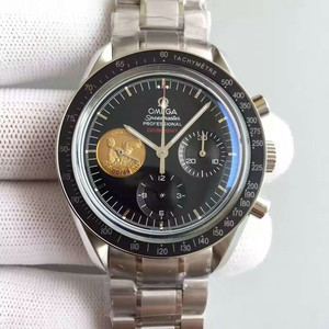 Omega Speedmaster Moon landing limited edition manual winding, equipped with 7750 mechanical movement
