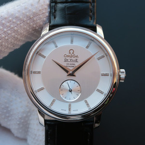 Omega two-hand and a half series mechanical men's watch