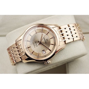 Swiss Omega OMEGA Watch De ville Series Automatic Mechanical All Steel 18K All Gold Men's Watch