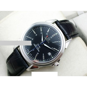 Swiss movement finely imitated Omega Diefei series four-hand style Diefei automatic mechanical men's watch Swiss movement