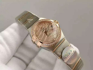 Omega Constellation Series 123.20.35 automatic mechanical watch modification