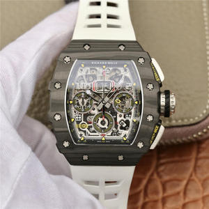 KV Richard Mille Miller RM11-03 Series Men's Mechanical Watch (Black Tape)