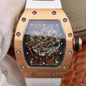 KV Richard Mille RM035 Americas "American Bull" Commemorative Edition All rose gold. Top polished, men's watch