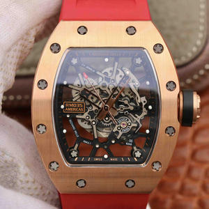 KV Richard Mille RM035 Americas "American Bull" Commemorative Edition All rose gold. Top polished, men's watch