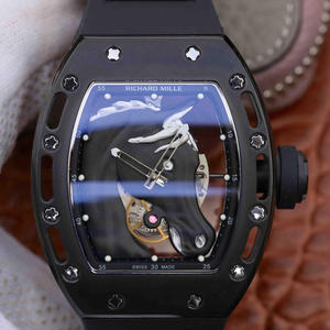 Richard Mille succeeded in RM52-02 tape ceramic men's automatic mechanical watch
