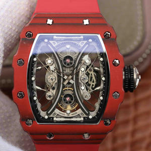 Top replica Richard Mille RM53-01 men's automatic mechanical watch high-end carbon fiberUT Omega vintage Seamaster 30 series men's mechanical belt watch original one to one replica