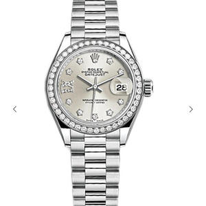 Høy imitasjon Rolex 279136 Ladies Datejust 28mm Diamond Mechanical Watch.