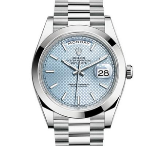 Rolex V7 Ultimate Edition 3255 Movement Day-Date Series 228206 Datejust Watch for herre. 40 mm diameter.