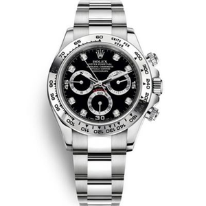 JH Rolex Daytona new upgraded version m116509-0055 stainless steel strap automatic mechanical movement men's watch