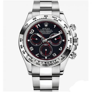 Rolex Cosmic Timepiece v6s Edition Daytona 116509-78599 Ice Blue Surface Keramisk ring, 4130 helautomatisk mekanisk bevegelse, 3.