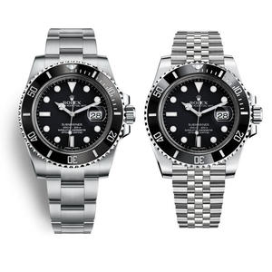 V9 Rolex Blackwater Ghost Submariner 116610LN Super Copy Black Ghost Men's Mechanical Watch 3135 Movement and 904L Steel Free Five Beads Strap