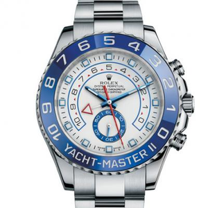 Rolex Yacht-Master 116680-78210 White Plate Men's Mechanical Watch