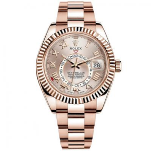 Rolex model: 326935 series mechanical men's watch.