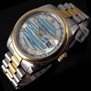 Swiss Rolex Rolex Collection Edition Automatic Mechanical Men's Watch Swiss ETA Movement Pack 18K Gold Single Calendar Men's Watch
