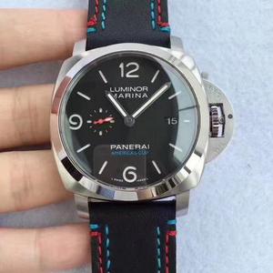 A little red in the black bush SF factory Panerai PAM00727 Panerai 2017SIHH latest release-America's Cup new limited edition watch