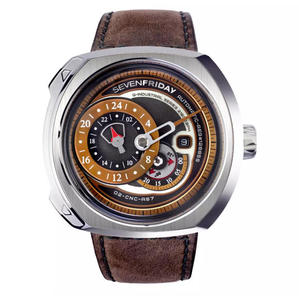 Sevenfriday Q2/01 three-hand separation men's mechanical automatic watch