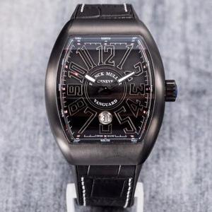 TF produced the latest Vanguard watch from FM France Moulin V45 series, original mold 1:1 high-end customization, size 45*53.