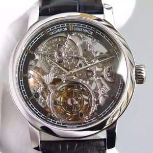 Vacheron Constantin heritage 89010 series hollow engraved real flywheel mechanical men's watch