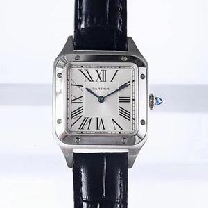 XF Factory Card Dia Santos Quartz Quartz Watch New Upgrade v2 Version Latest, Thinnest, Lightest, Most Accurate One-to-One