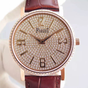 Piaget Extraordinary Treasure Gypsophila Series C0A371209 Ultra-thin Men's Mechanical Watch