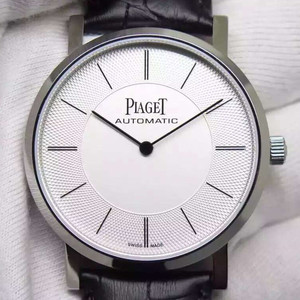 Piaget ultra-thin series automatic mechanical men's watch white face model
