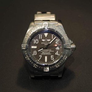 N Factory Breitling Avengers Deep Sea Submerged Wolf Series Gray Disc Sapphire Double Coating