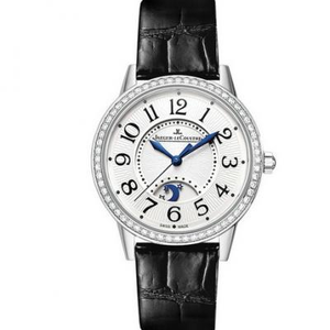 ZF factory female watch Jaeger-LeCoultre dating series 3448421 watch blue disc automatic mechanical ladies watch