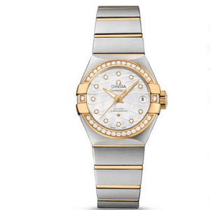 ZF Factory Omega Constellation 123.10.27.20.55.002 Quartz Watch Women's Watch Corrected the deficiencies of all versions on the market