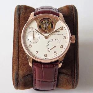 ZF Factory IWC Portuguese Series Retrograde Tourbillon Watch 【Elegant and exquisite craftsmanship】