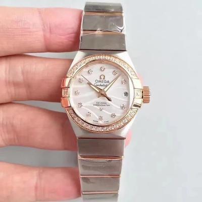 3S produced OMEGA Constellation series PLUMA light feather watch equipped with 8520 movement "Constellation" ladies watch - Trykk på bildet for å lukke