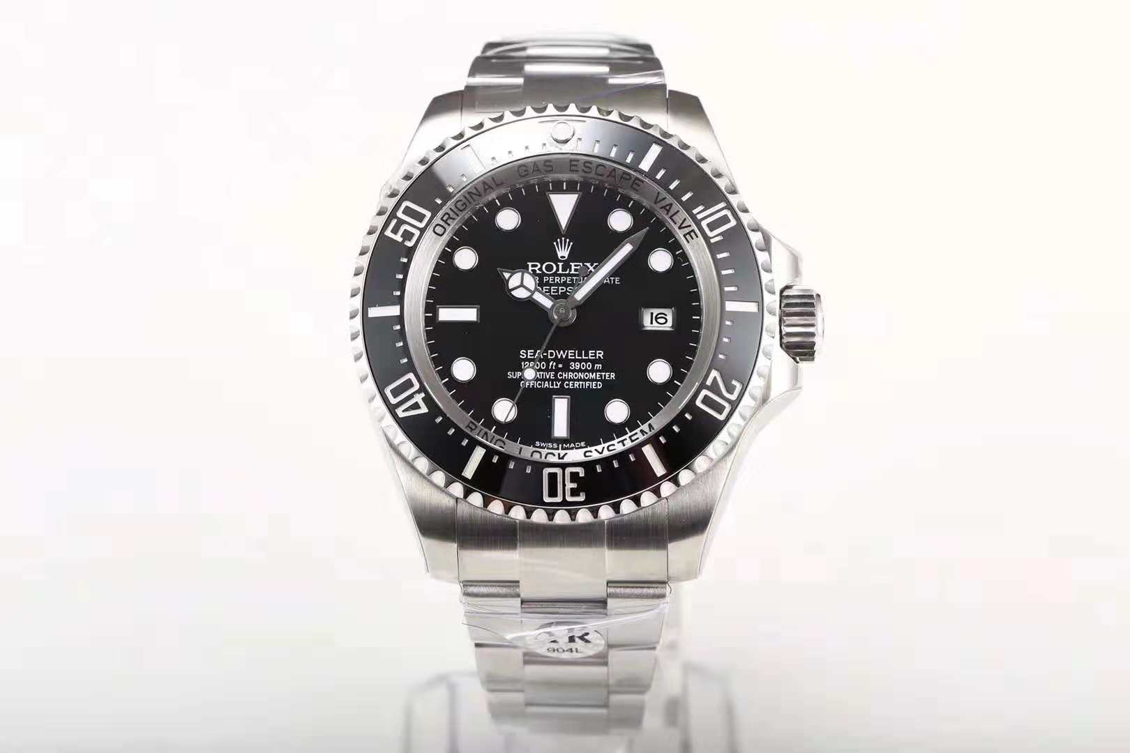 N Factory V8 Version Rolex Submariner 116610LN-97200 Calendar Diver's Watch Top Re-engraved Watch 904 Steel - Trykk på bildet for å lukke