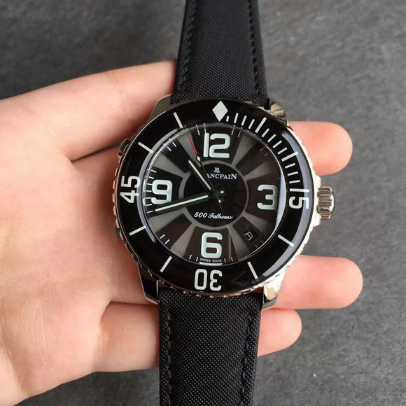 Blancpain Fifty? Limited Edition Turbo Tuo, size 48X15.5mm, modified cal.1315 automatic mechanical movement - Trykk på bildet for å lukke