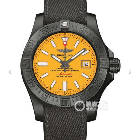 GF Breitling Avenger II M17331E2 | I530 | 109W | M20BASA.1 Nedsenkbar Sea Wolf Watch Band. - Trykk på bildet for å lukke