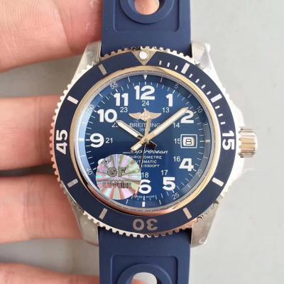 [GF New Achievement, Vastness Strikes] Breitling Super Ocean II Series Watch (SUPEROCEAN Ⅱ) [GF New Achievement, Vastness Strikes] Breitling Super Ocean II Series Watch (SUPEROCEAN Ⅱ) - Trykk på bildet for å lukke