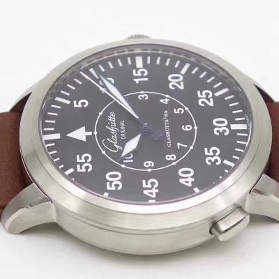 [New Product Release of GF] Glashütte Pilot's Watch 100-09-07-04-04 Equipped with Seagull replica cal.100-9 movement - Trykk på bildet for å lukke