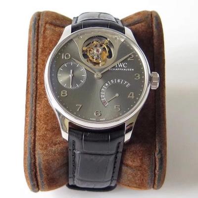 ZF Factory IWC Portuguese Series Retrograde Tourbillon Watch 【Elegant and exquisite craftsmanship】 - Trykk på bildet for å lukke