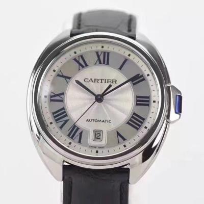 KW factory Cartier key series re-engraving is a new male watch derived from the blue balloon Japanese 9015 movement - Trykk på bildet for å lukke