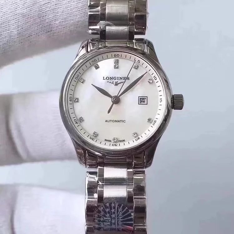 MJ Factory Longines Master Series L2.257 Mechanical Watch for damer - Trykk på bildet for å lukke