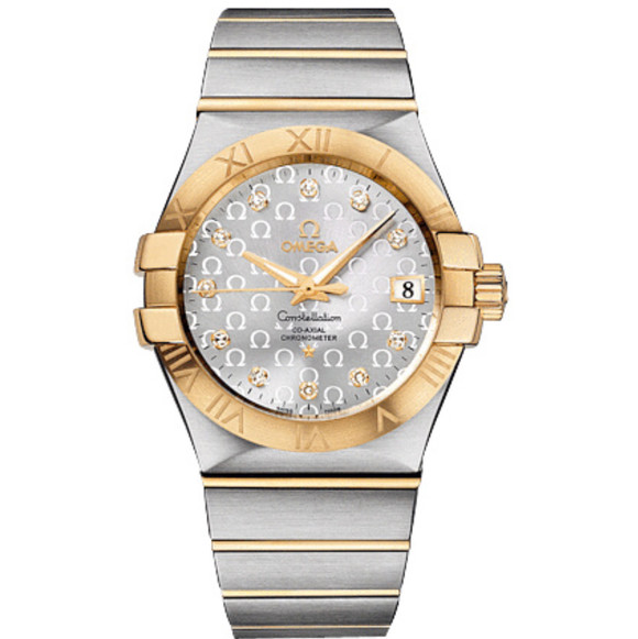 Omega Constellation Series 123.20.35 Mechanical Men's Watch - Trykk på bildet for å lukke